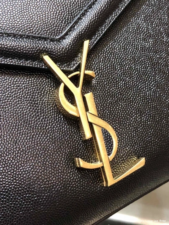 Tony Luxuries MEDIUM TOP CASSANDRA HANDLE BAG YSL 0728